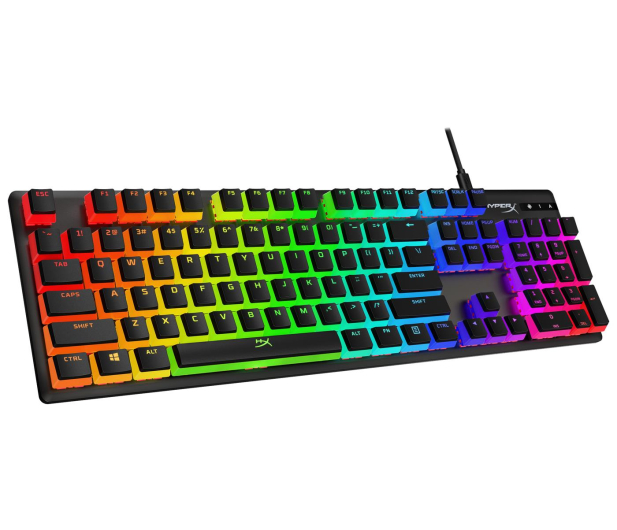 HYPERX PBT Pudding Keycap Black 4P5P4AA - 586884 - zdjęcie 4